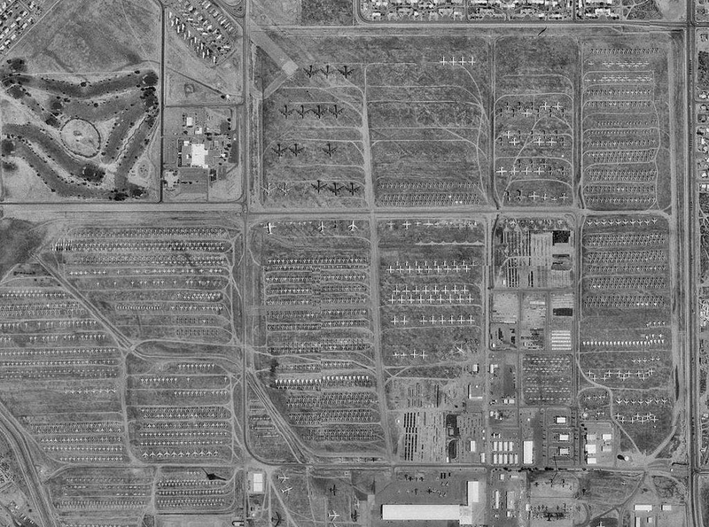 Illustration for article titled Why Aircraft Boneyards Exist in the First Place